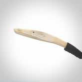 Hand carved sperm whale pendant, carved for us by Fumio Noguchi. This piece is carved from bone and is a fantastic depiction of these giants of the deep. This particular piece is a sperm whale design and is lovingly carved. Free shipping worldwide.
